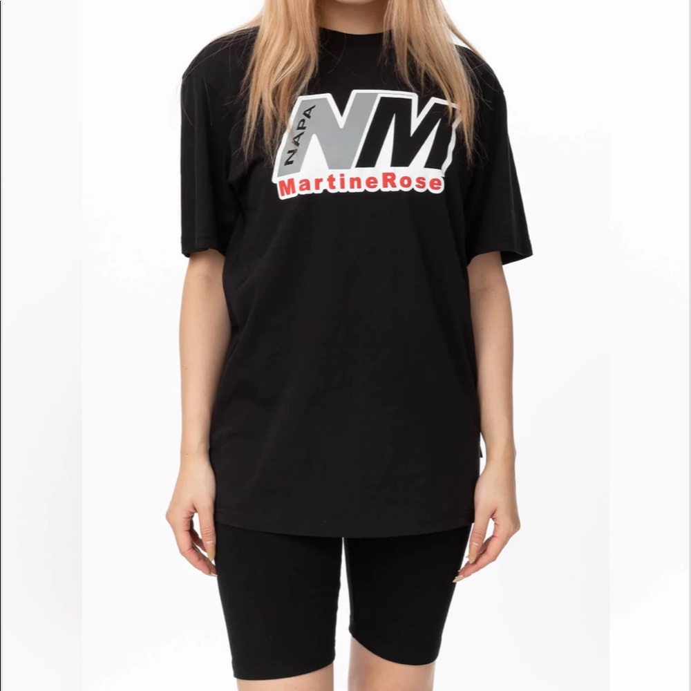 Martine Rose x Napapijri S-cenis tee
